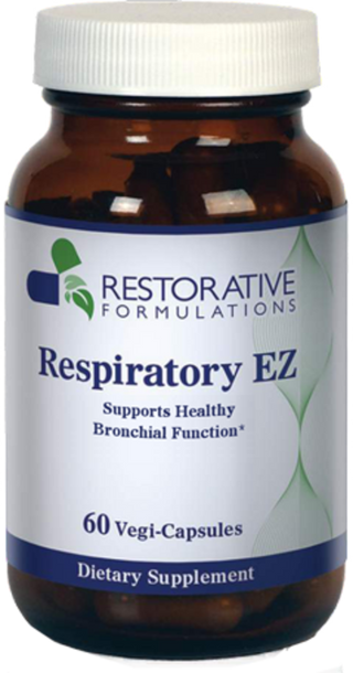 Respiratory EZ - 60 Vegi-Capsules (Restorative Formulations)