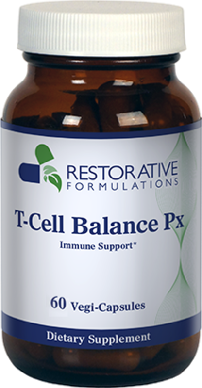 T-Cell Balance Px - 60 Vegi-Capsules (Restorative Formulations)