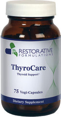 ThyroCare - 75 Vegi-Capsules (Restorative Formulations)