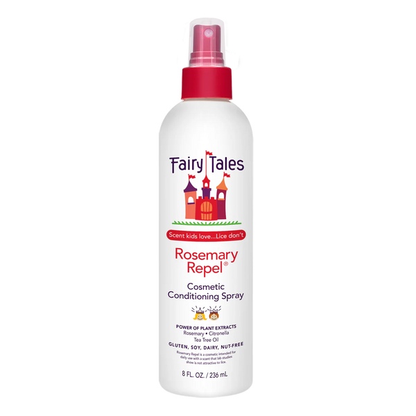 Lice Prevention Rosemary Repel Conditioner Spray - 8 FL OZ (Fairy Tales)