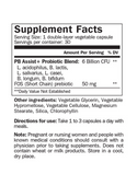 Yeast Assist Probiotic  60ct  veg cap by Emerita