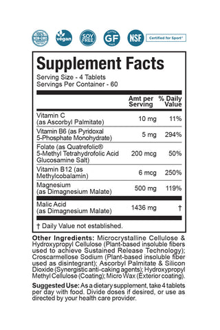 Magnesium FC HA VS  240ct by Kal