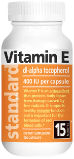 E d-Alpha Tocopherol-CP  12x by Kal