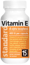 E d-Alpha Tocopherol-CP  12x by Kal