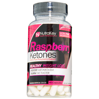 Raspberry Ketones - 90 Capsules (Nutrakey)