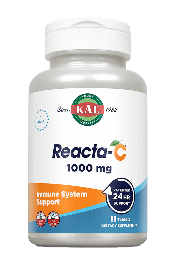 Reacta-C®  120ct 1000mg tablet by Kal