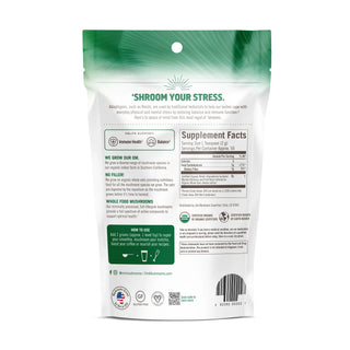 Reishi Mushroom Superfood Powder - Om Organic Mushroom Nutrition