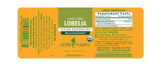 Lobelia - 1 FL OZ (Herb Pharm)