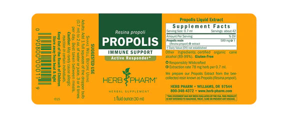 Propolis - 1 FL OZ (Herb Pharm)