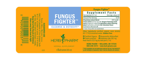 Fungus Fighter - 1 FL OZ (Herb Pharm)