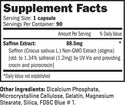 Saffron Extract 90 capsules - by Iforce Nutrition