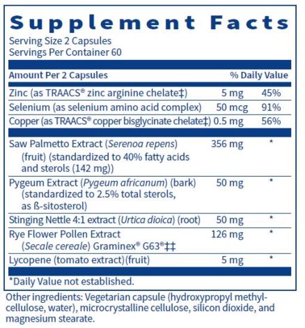 Prostathera - 120 Tablets (Klaire Labs)