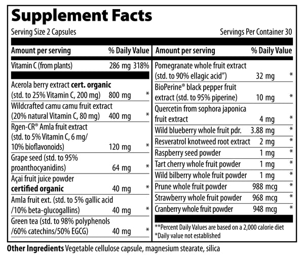 Super Natural Vitamin C - Vibrant Health