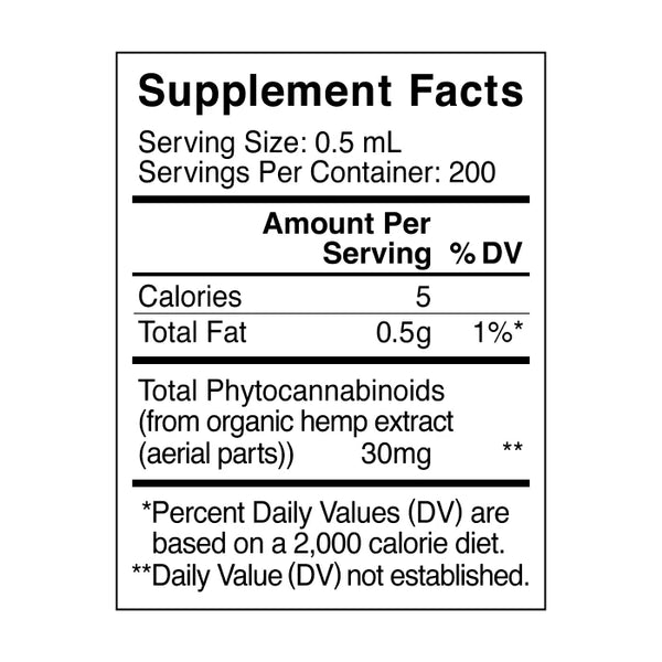 Charlotte's Web Mint Chocolate 60mg 100mL Oil 3.38 OZ