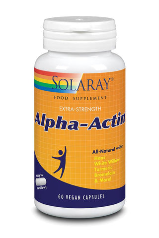 Alpha-Actin  60ct  veg cap
