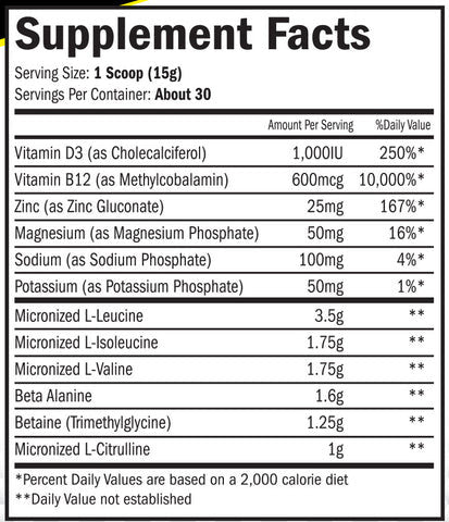 SwoleMate™  30 srv Rocket Pop by Iforce Nutrition