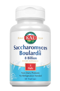 Saccharomyces Boulardii 8 bil  60ct 8bil veg cap by Kal