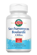 Saccharomyces Boulardii 8 bil  60ct 8bil veg cap by Kal