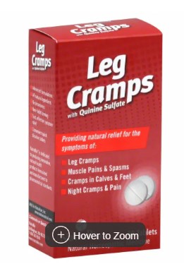 Leg Cramps  60ct  tablet by NaturalCare