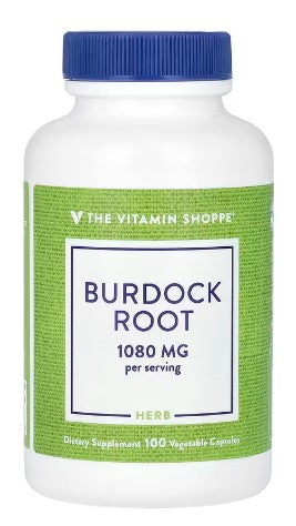 Burdock 100stk 540mg veg cap by Solaray