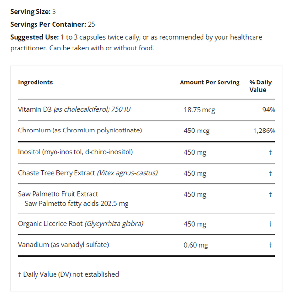 PCO Px - 75 Vegi-Capsules (Restorative Formulations)