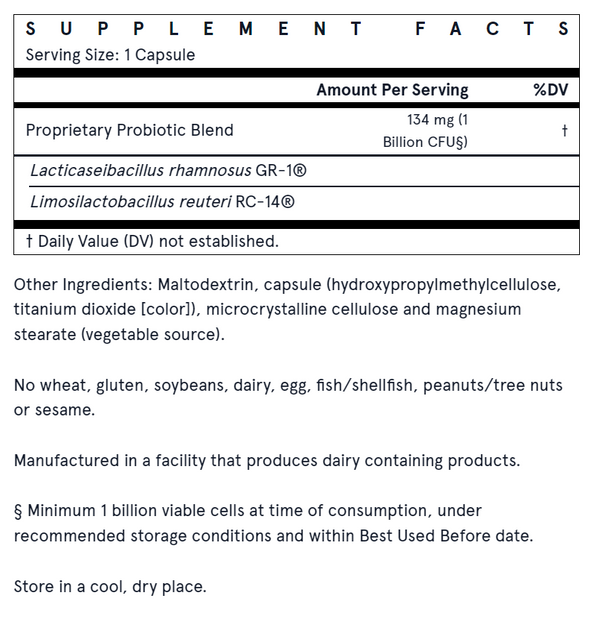 Fem-Dophilus 60 caps - Jarrow Formulas