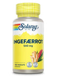 Ingefarsrot, 100 kpsl  100stk 540mg veg cap by Solaray