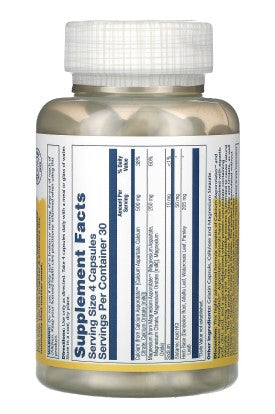 Cal-Mag Asporotates Advanced Chelate Complex 2:1 Ratio 120ct gelcap by Solaray