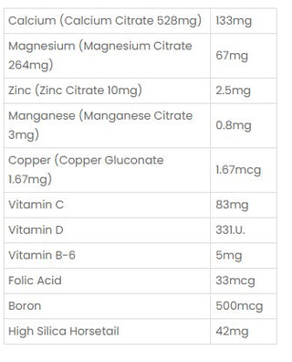 Calcium Citrate Plus 117ct by Solaray