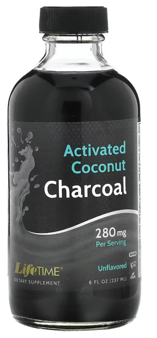 Charcoal Activated Coconut  8floz   Unflavored