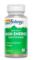 High Energy QD-Multivitamin 30ct  veg cap by Solaray
