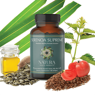 Serenoa Supreme - Natura Health Products