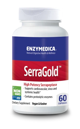 SerraGold 60 caps - Enzymedica