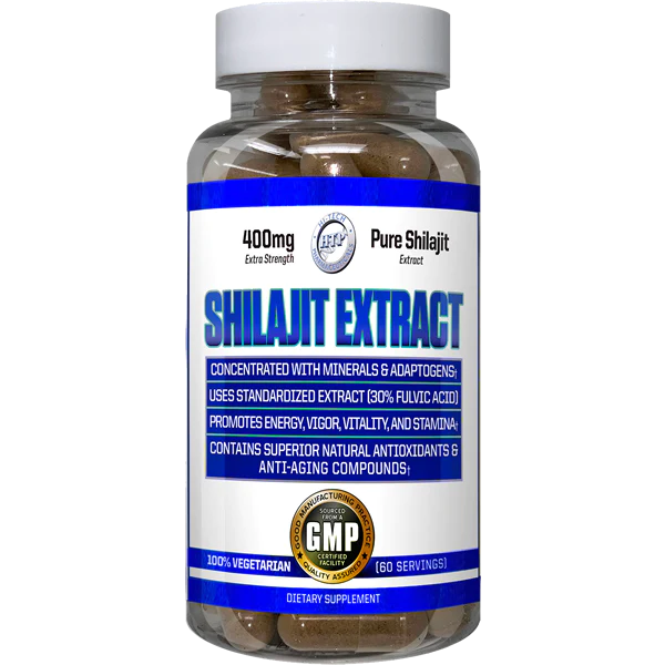 Shilajit Extract 60 capsules by Hi-Tech Pharma