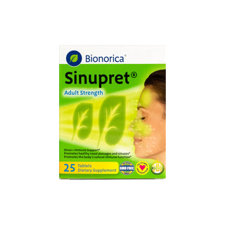 Sinupret Adult Strength 25 tabs - BioNorica