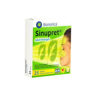 Sinupret Adult Strength 25 tabs - BioNorica