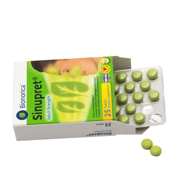 Sinupret Adult Strength 25 tabs - BioNorica