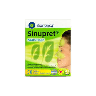 Sinupret Adult Strength 50 tabs - BioNorica