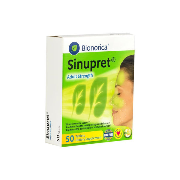 Sinupret Adult Strength 50 tabs - BioNorica