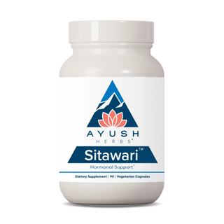 Sitawari - 90 Vegetarian Capsules (Ayush Herbs)