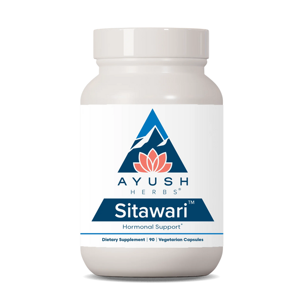 Sitawari - 90 Vegetarian Capsules (Ayush Herbs)