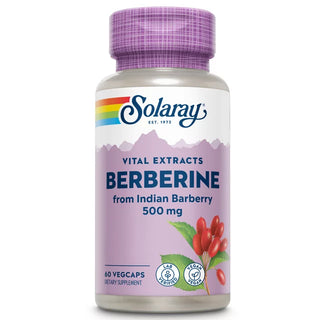 Berberine from Indian Barberry 60ct 500mg capsule