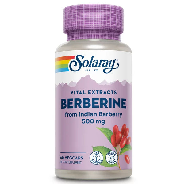 Berberine from Indian Barberry 60ct 500mg capsule