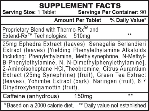 Stimerex-ES [Ephedra]  90 tablets - by Hi-Tech Pharma