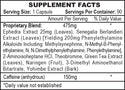Stimerex Hardcore w/Ephedra  90 capsules - by Hi-Tech Pharma