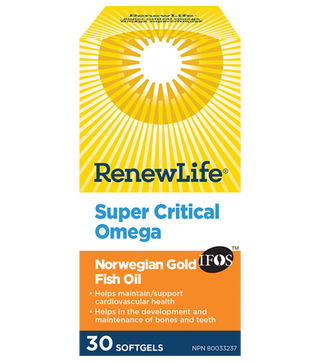 Norwegian Gold Super Critical Omega - 30 Softgels (Renew Life)