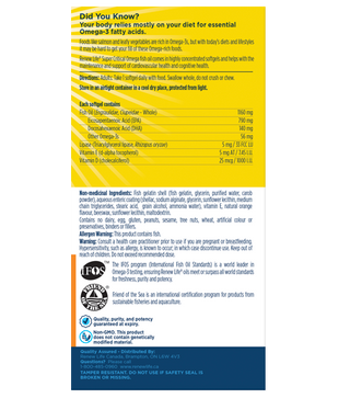 Norwegian Gold Super Critical Omega - 30 Softgels (Renew Life)