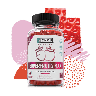 Superfruit Max Gummies by Zhou Nutrition