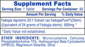 Fadogia Agrestis 20:1 Extract 90 tablets by Hi-Tech Pharma 90 tablets by Hi-Tech Pharma