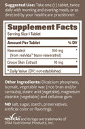 Resveratrol 100mg - Endurance Products